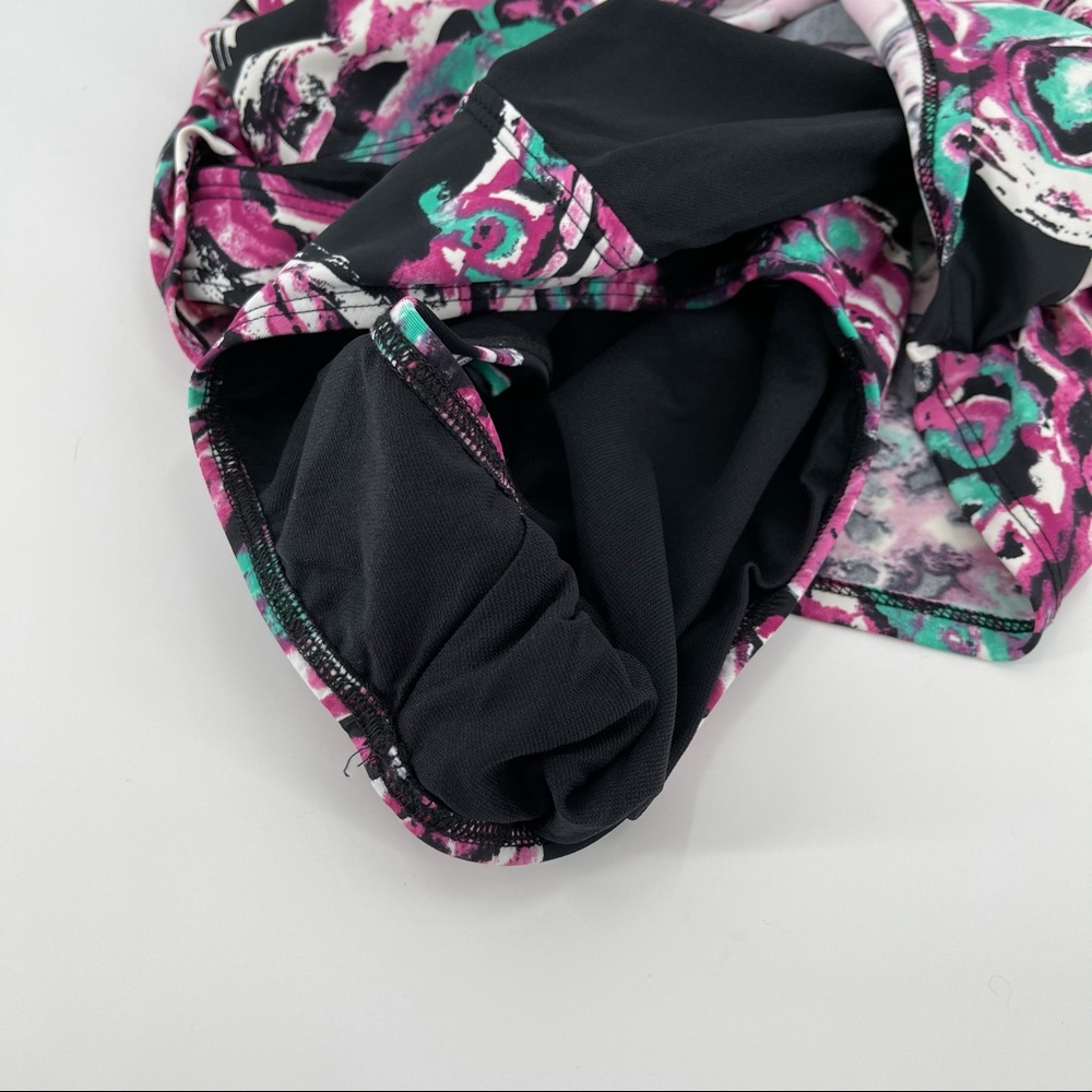 A Pea in the Pod Maternity Strapless Swimsuit 1pc - Picture 2 of 6